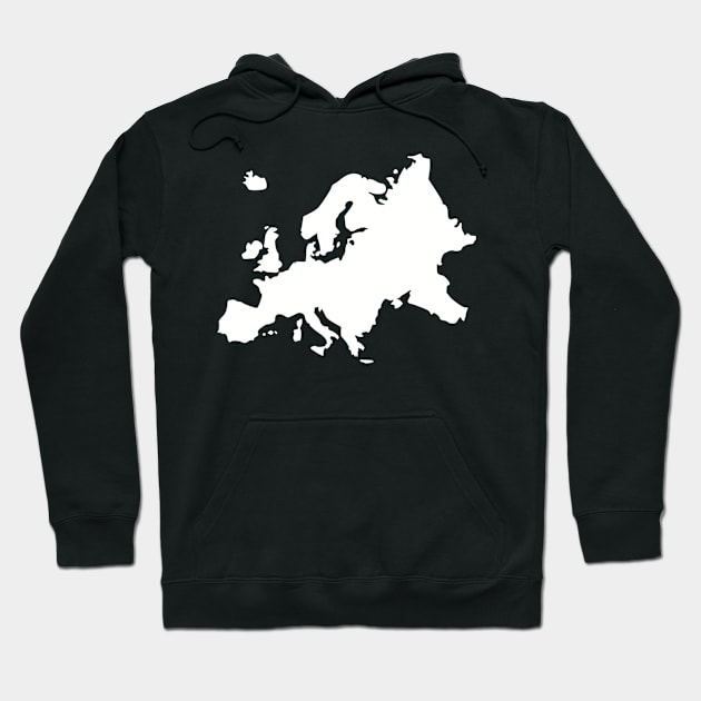 Europe Hoodie by Designzz